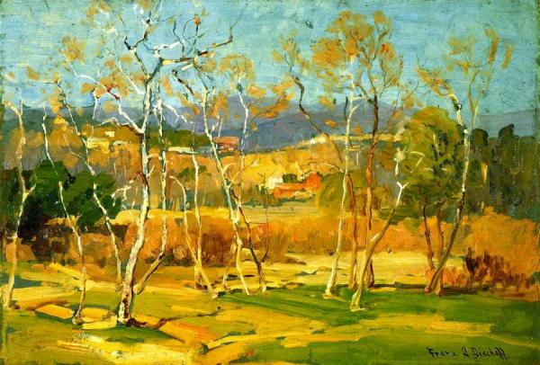 Saplings by Franz Bischoff