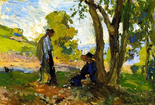 Franz Bischoff Summer Afternoon