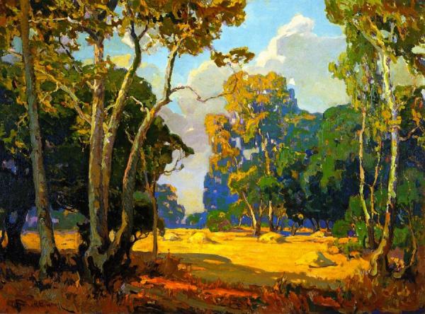 Summer Afternoon by Franz Bischoff