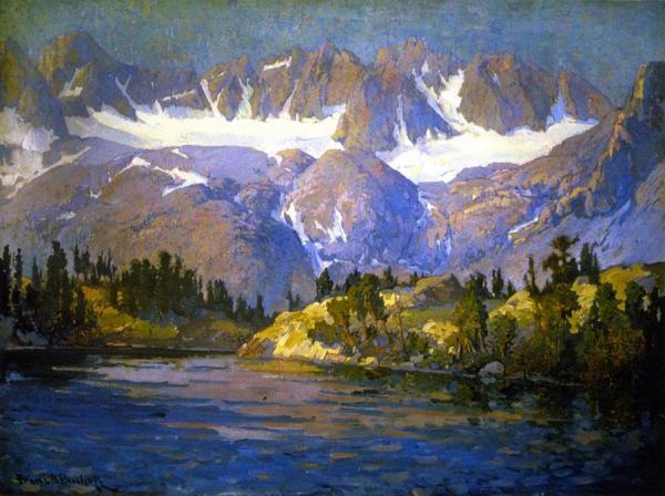 Summit Lake by Franz Bischoff