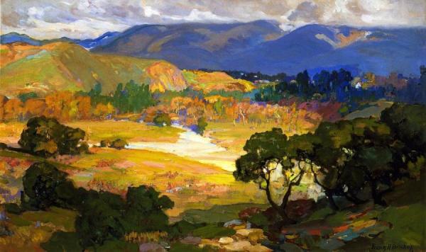 Franz Bischoff The Arroyo Seco, Pasadena
