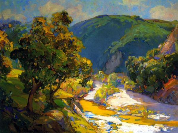 Vista Arroyo by Franz Bischoff