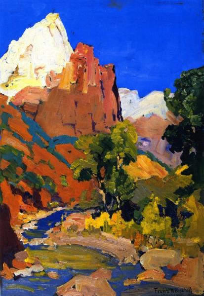 Zion National Park by Franz Bischoff