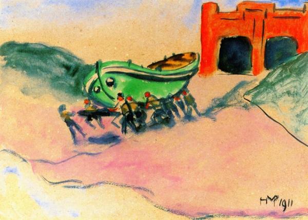 Lifeboat by Franz Heckendorf