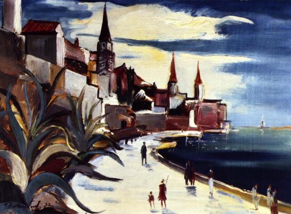 Promenade by Franz Heckendorf