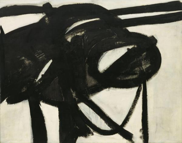 Chief, 1950 by Franz Kline Oil Painting Reproductions