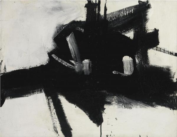 Intersection by Franz Kline Oil Painting Reproductions