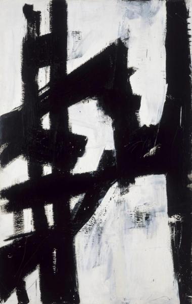 New York, N. Y., 1953 by Franz Kline