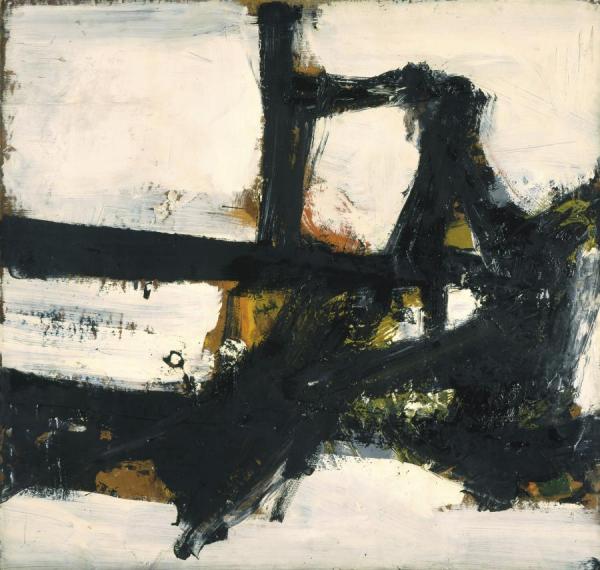 Orange Outline, 1955 by Franz Kline Oil Painting Reproductions