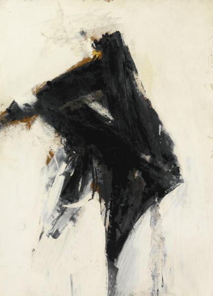 Poise by Franz Kline Oil Painting Reproductions