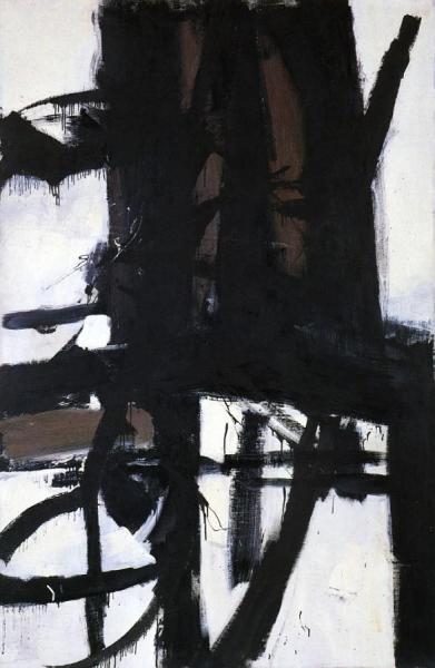 The Bridge by Franz Kline