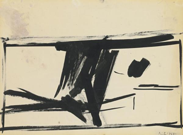 Untitled Ii by Franz Kline