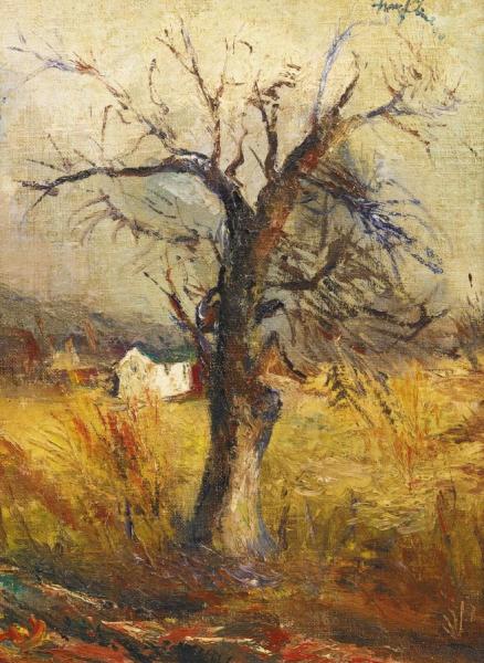 (untitled) Tree by Franz Kline