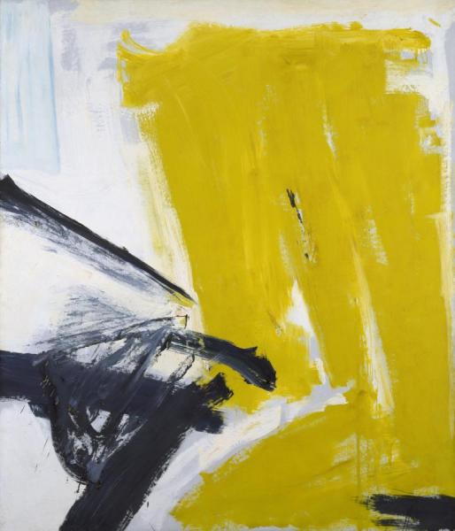 Zinc Yellow, 1959 by Franz Kline