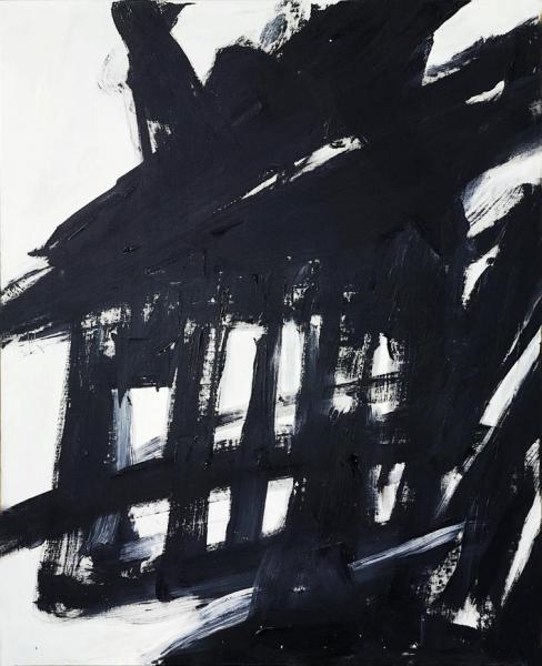 Steeplechase by Franz Kline