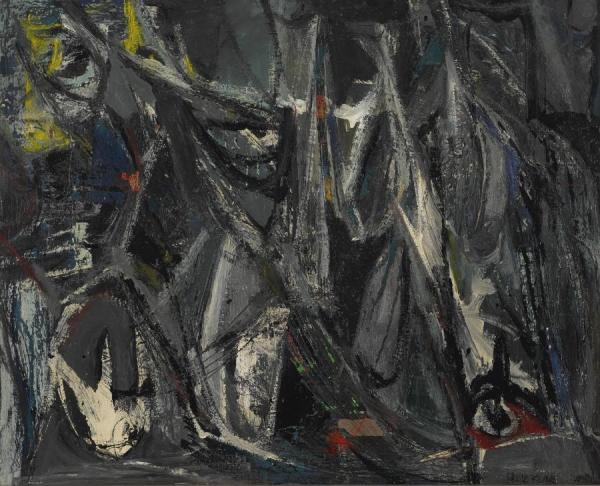 Untitled by Franz Kline