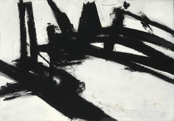 Untitled by Franz Kline Oil Painting Reproductions
