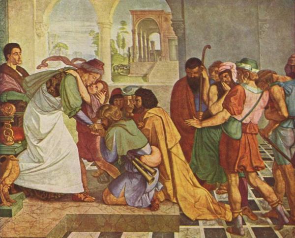 King Ludwig I As Crown Prince In Rome by Franz Ludwig Catel