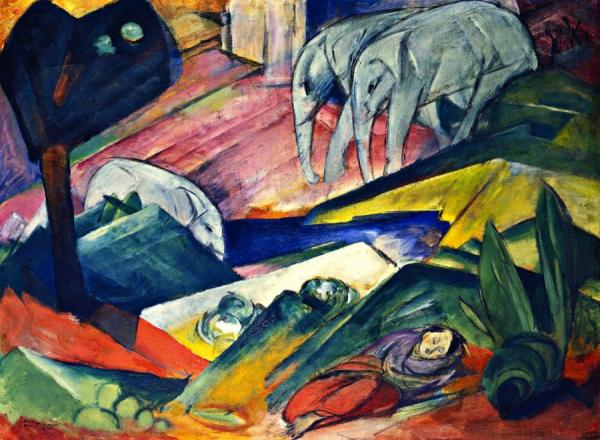 Dream by Franz Marc