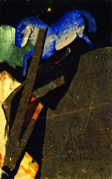 From King Jussuff's Nights by Franz Marc