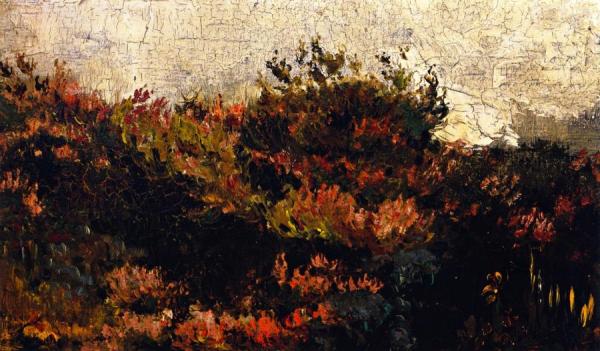 Heather by Franz Marc