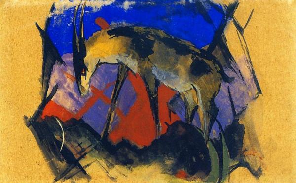 Franz Marc Ibex
