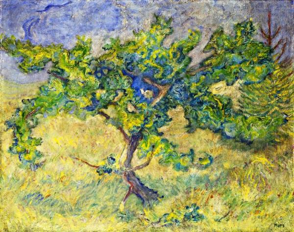 Little Oak Tree by Franz Marc