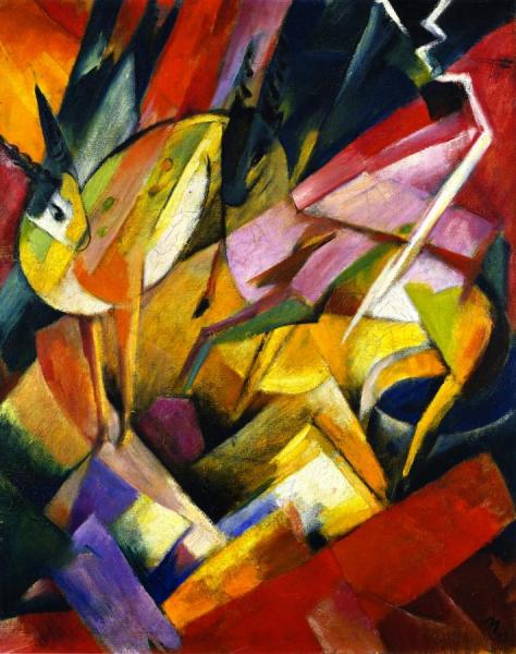 Franz Marc Mountain Goats
