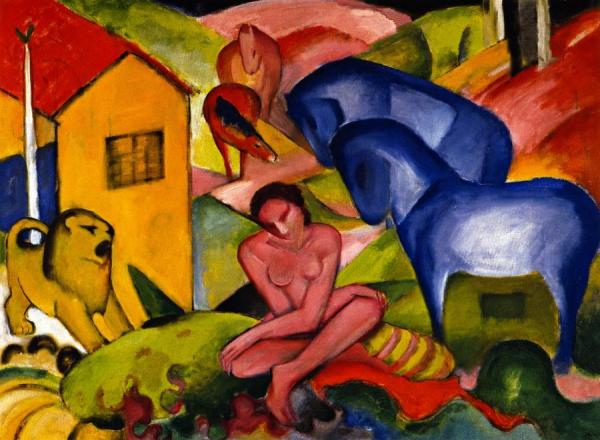 The Dream by Franz Marc