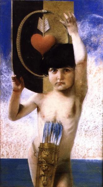 Amor by Franz Von Stuck