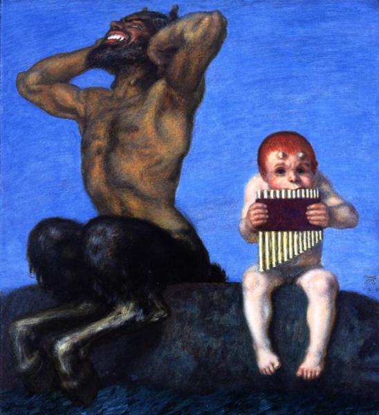 Dissonance by Franz Von Stuck