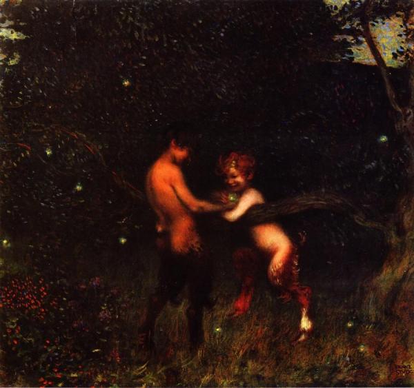 Franz Von Stuck Glow Worms