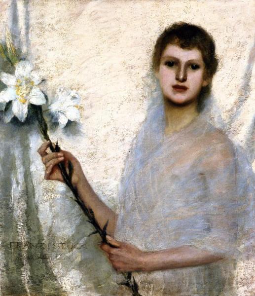 Innocentia by Franz Von Stuck