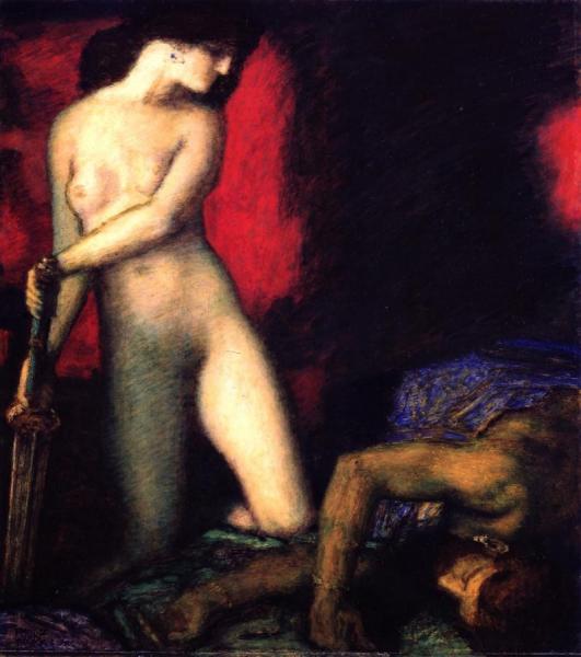 Franz Von Stuck Judith And Holofernes