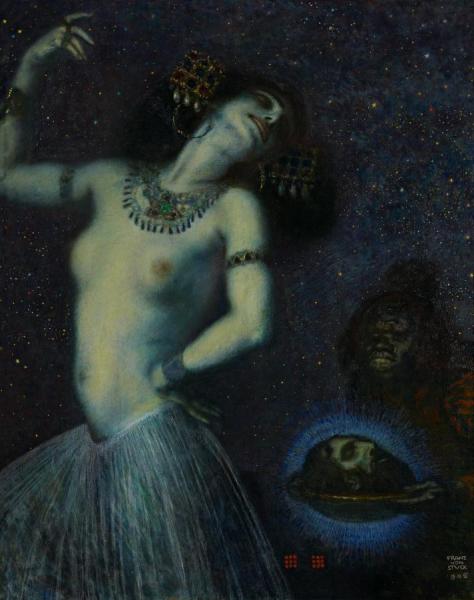 Salome Ii by Franz Von Stuck