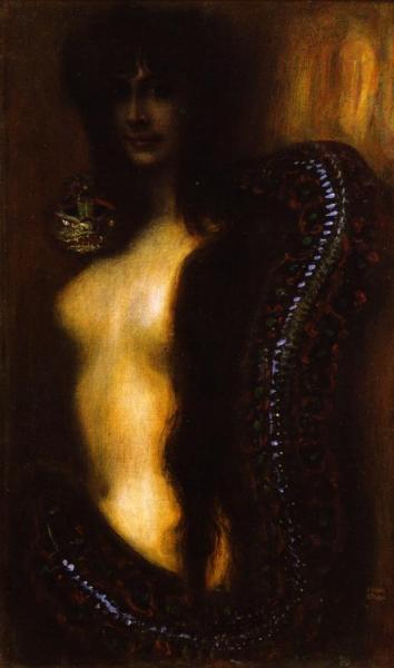 Franz Von Stuck Sin