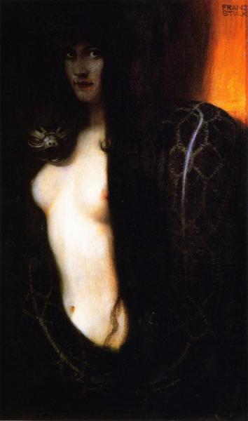 Sin by Franz Von Stuck