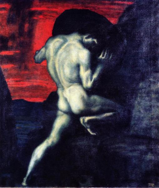 Sisyphus by Franz Von Stuck