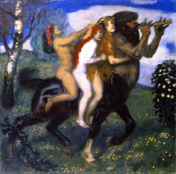 Franz Von Stuck The Ride