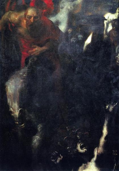 The Wild Hunt by Franz Von Stuck