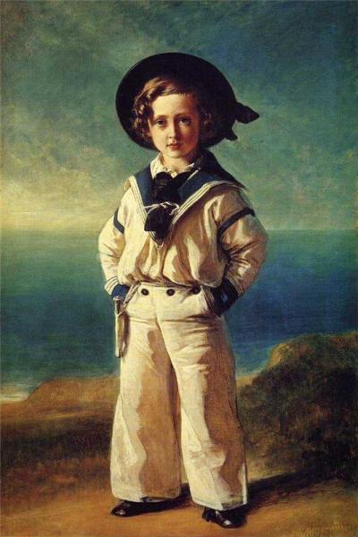 Albert Edward, Prince Of Wales by Franz Xavier Winterhalter