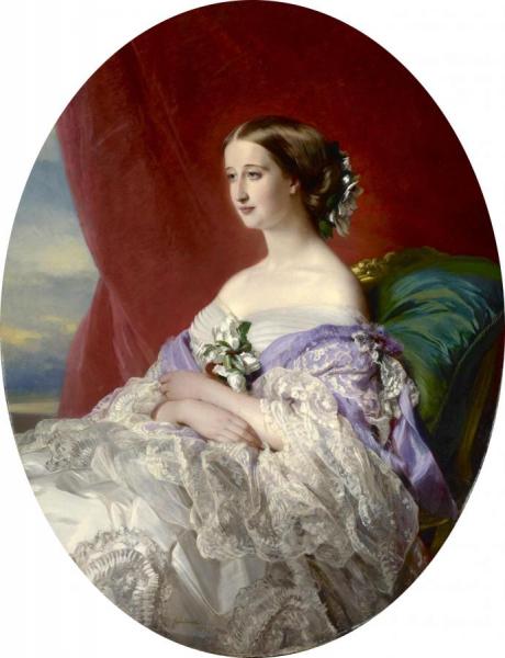Empress Eugénie by Franz Xavier Winterhalter