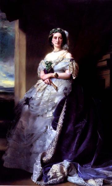 Julia Louise Bosville, Lady Middleton by Franz Xavier Winterhalter