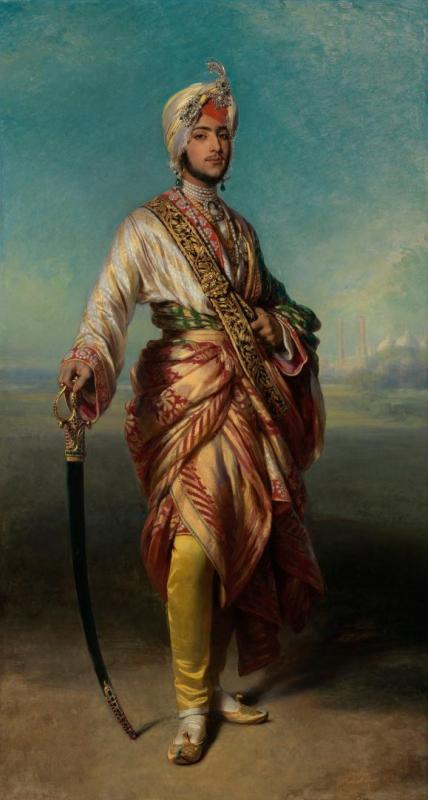 Maharadscha Duleep Singh by Franz Xavier Winterhalter