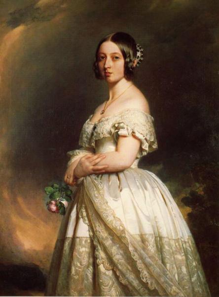 Queen Victoria by Franz Xavier Winterhalter
