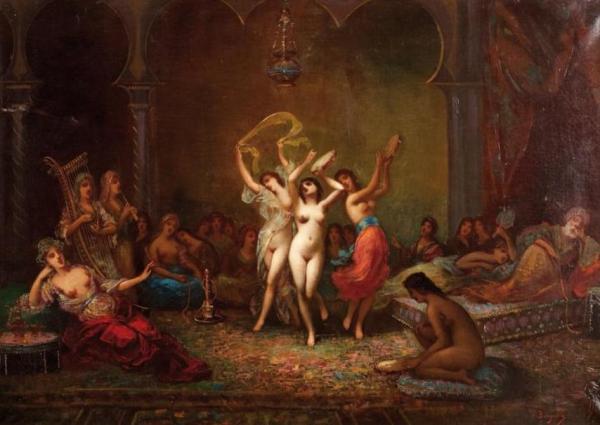 Frédéric Borgella The Harem