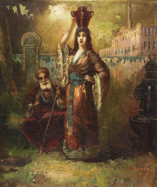 Frédéric Borgella The Water Carrier