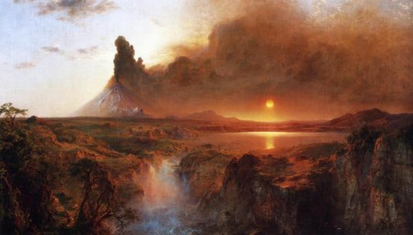 Cotopaxi by Frederic Edwin Church