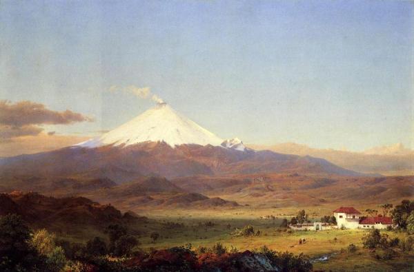Cotopaxi by Frederic Edwin Church