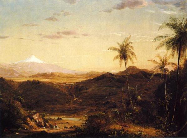 Cotopaxi by Frederic Edwin Church Oil Painting Reproductions